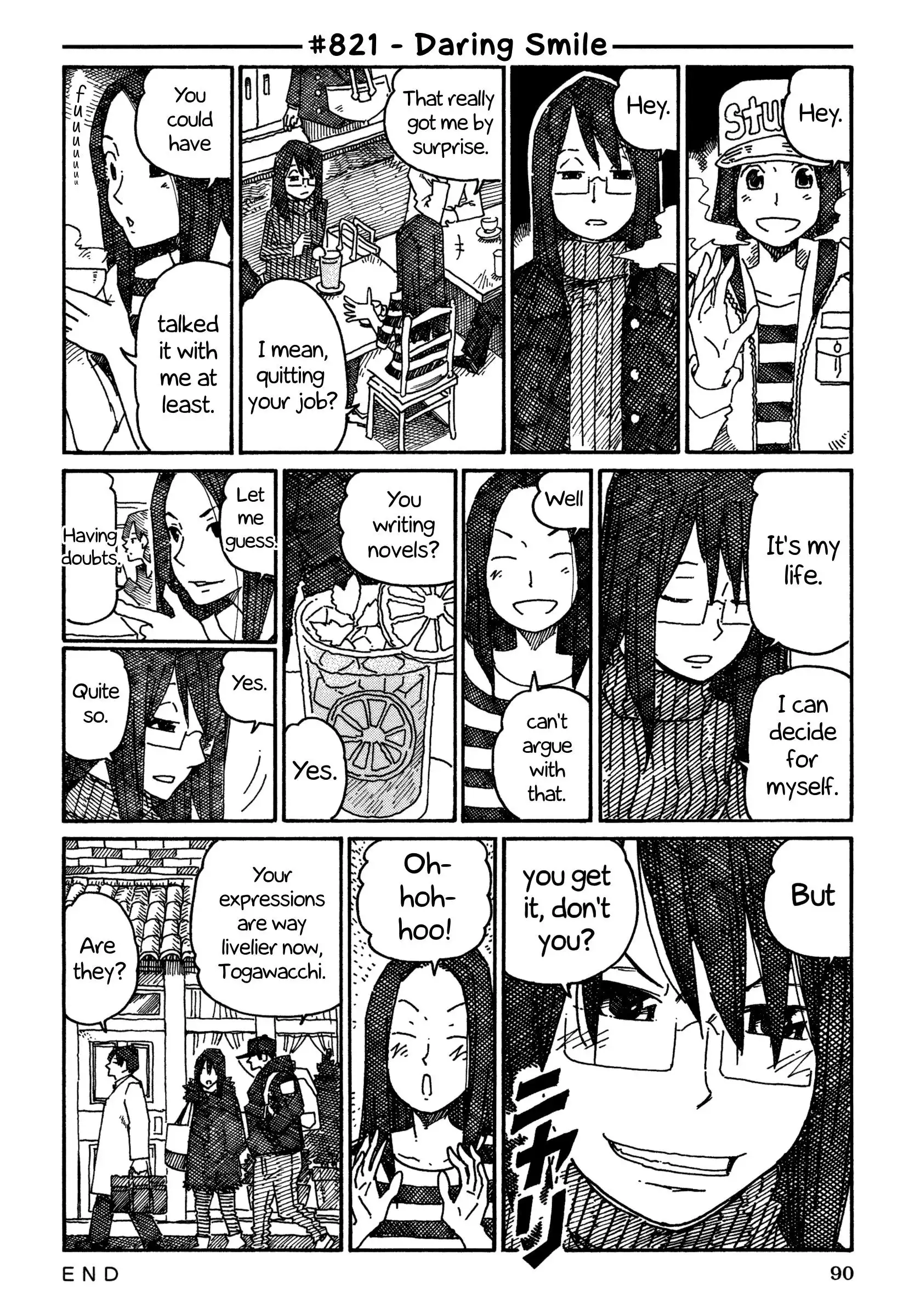 Hatarakanai Futari (The Jobless Siblings) Chapter 821 1